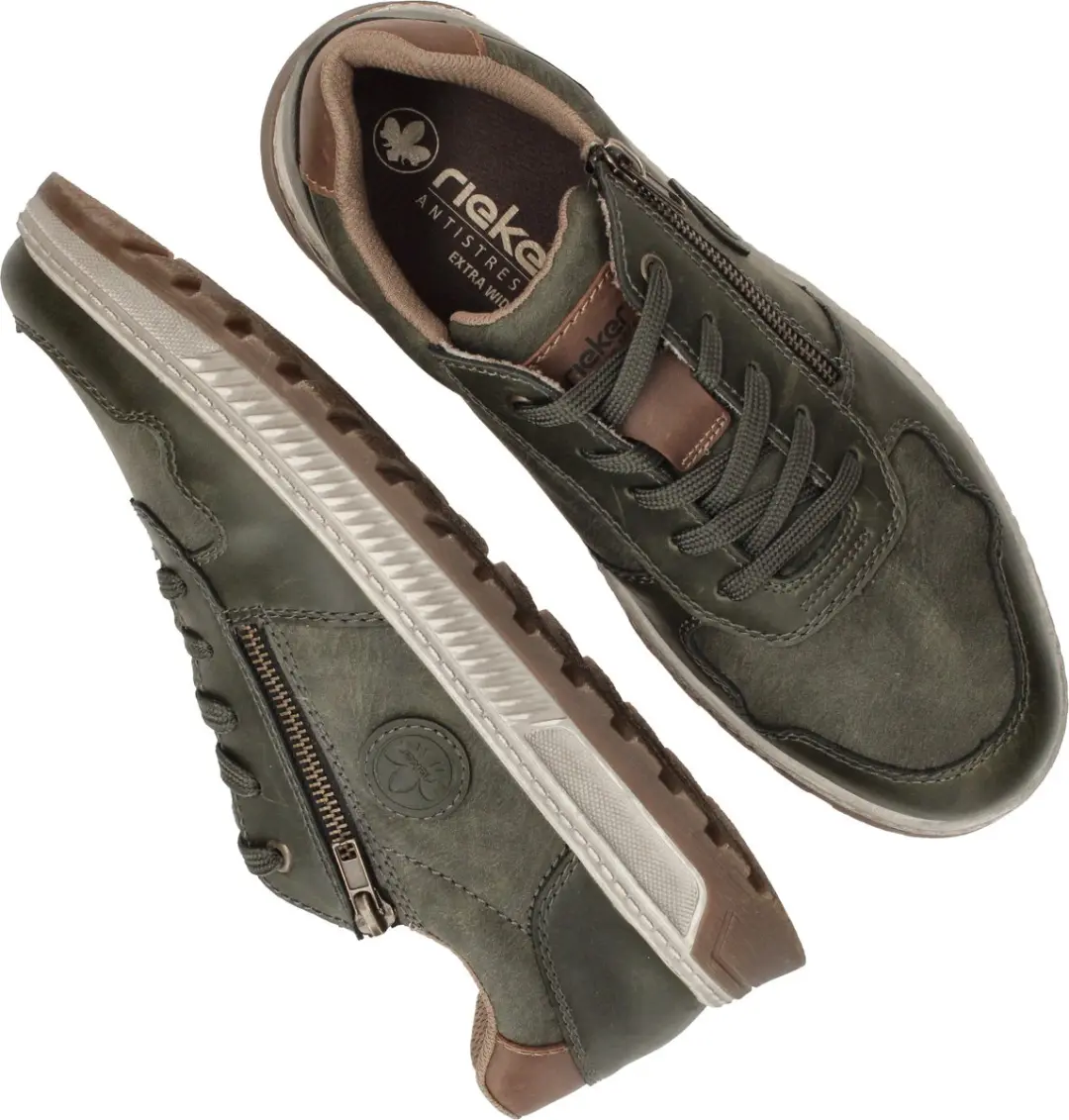 Rieker 302408 Sneakers - Maat 45 - Groen