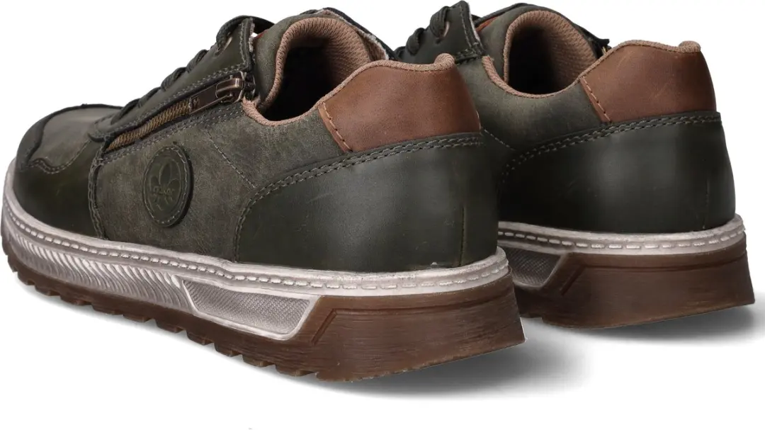 Rieker 302408 Sneakers - Maat 45 - Groen