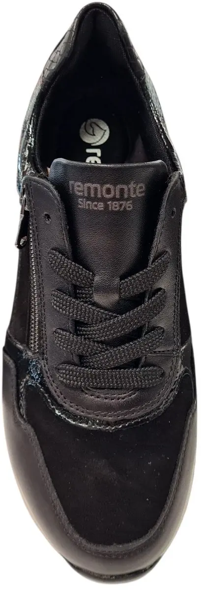 Remonte D2G05-02 Sneakers - Zwart - Maat 40
