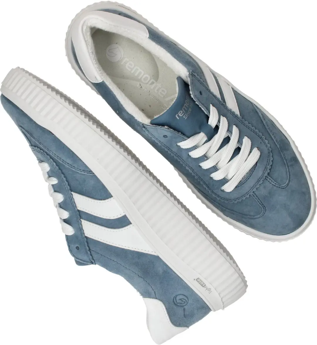 Remonte Sneakers Blauw - Maat 36