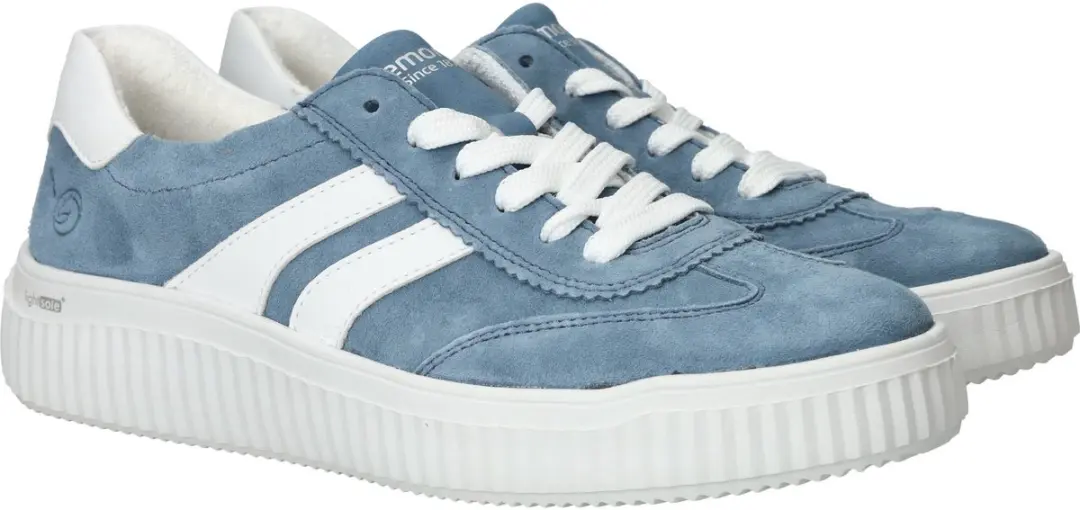 Remonte Sneakers Blauw - Maat 36