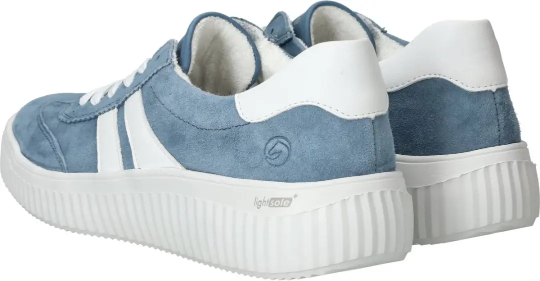 Remonte Sneakers Blauw - Maat 36