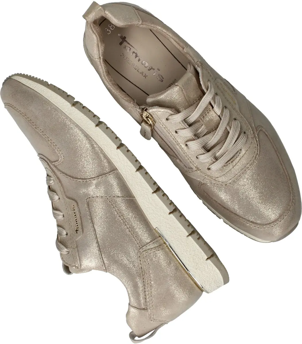 Tamaris Sneakers - Dames - Goud - afbeelding 6 van 6