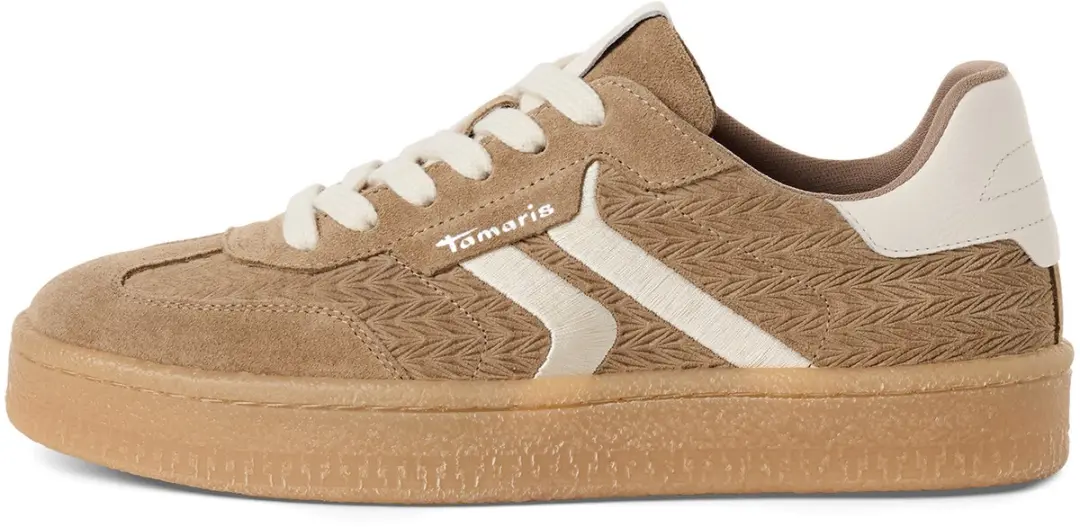 Tamaris 101234 Sneakers - Bruin Suede - Maat 40