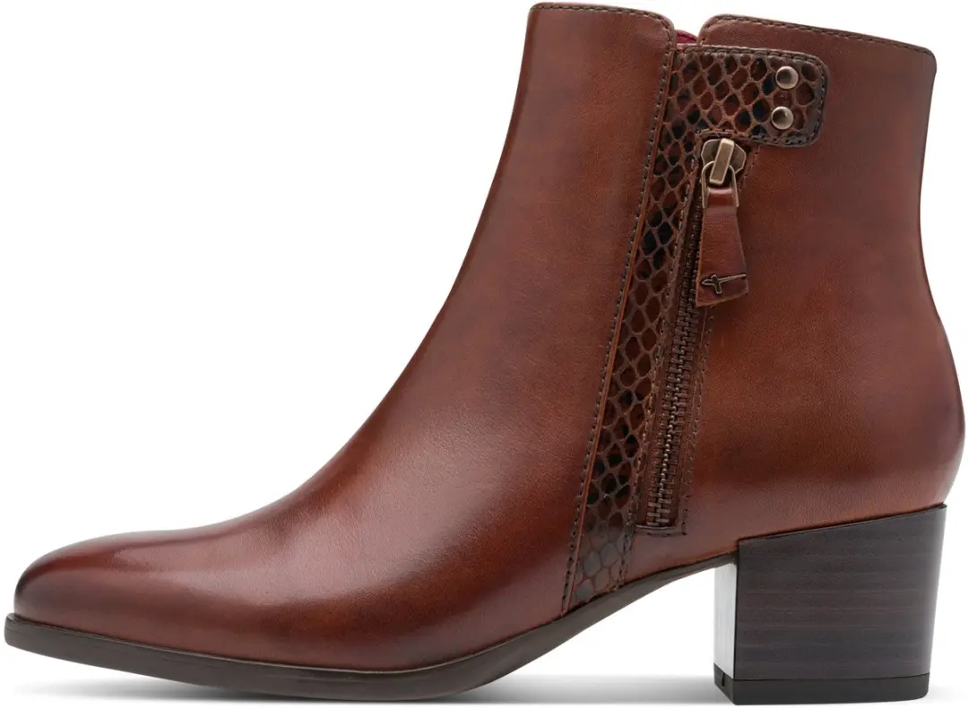 Tamaris Core Dames Laarzen 36 - Cognac