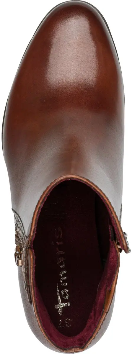 Tamaris Core Dames Laarzen 36 - Cognac