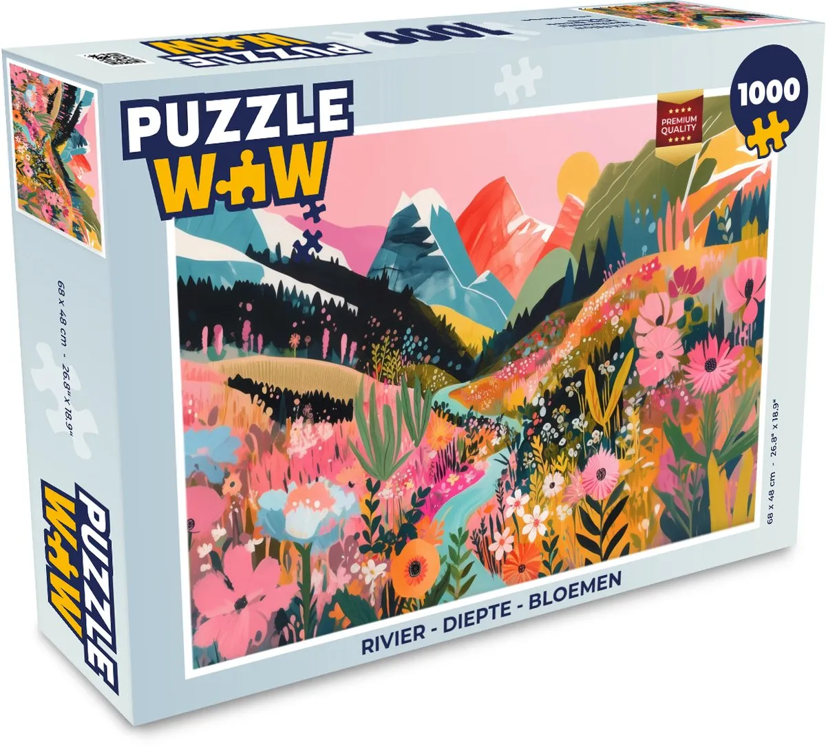 PuzzleWow Rivier