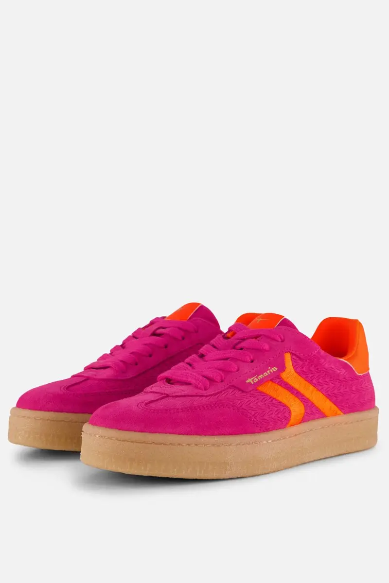 Tamaris Sneakers roze Su�de