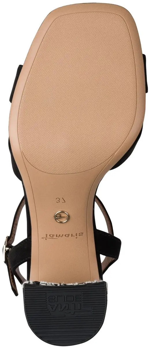 Tamaris Dames Sandalen 36 - Zwart