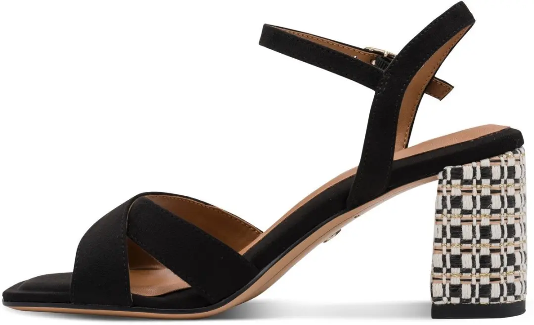 Tamaris Dames Sandalen 36 - Zwart