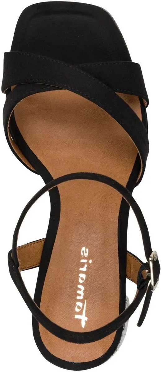 Tamaris Dames Sandalen 36 - Zwart