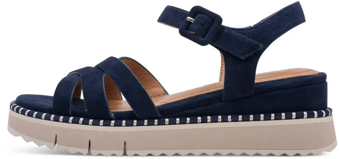 Tamaris Dames Sandalen 37 - Blauw
