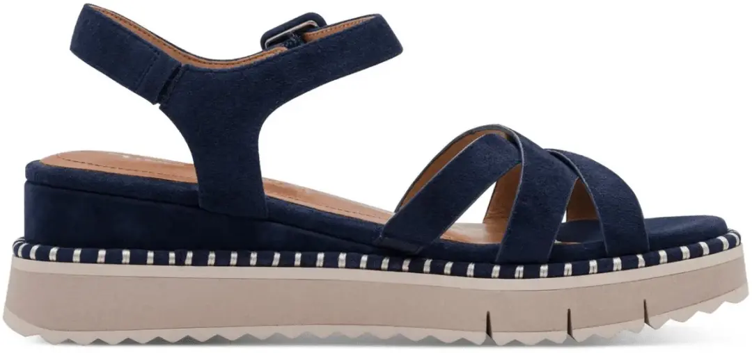 Tamaris Dames Sandalen 37 - Blauw
