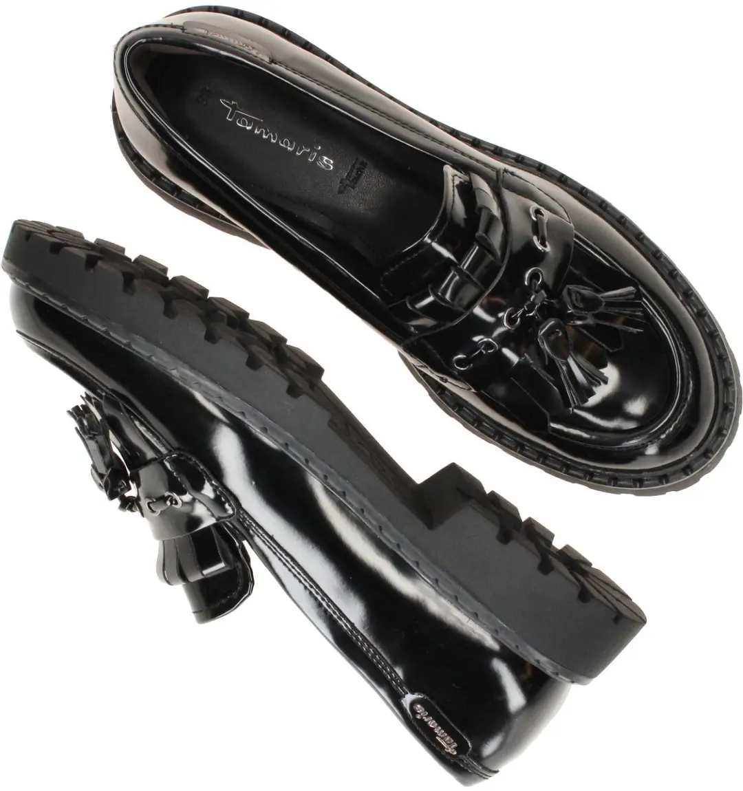 Tamaris Loafers 37 - Zwart - afbeelding 6 van 6