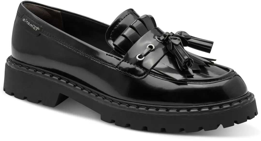 Tamaris Loafers 37 - Zwart