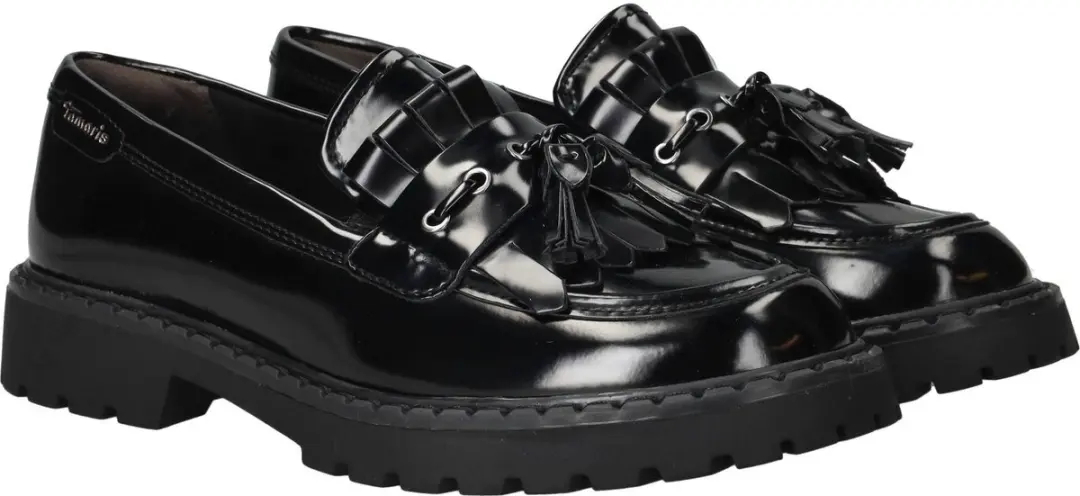 Tamaris Loafers 37 - Zwart