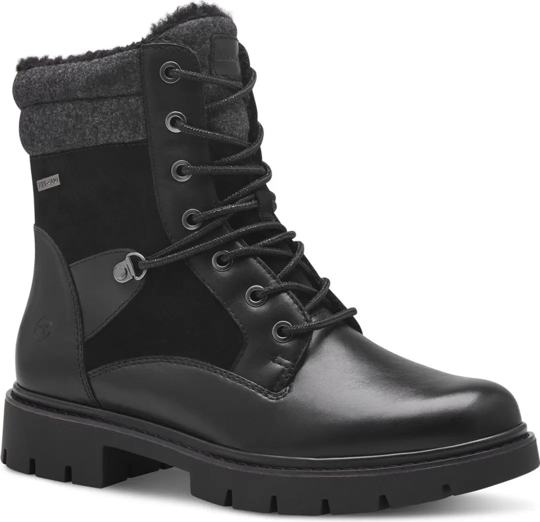 Tamaris WIDE FIT Dames Enkellaarsje 8-86404-43 001 normaal Maat: 39 EU