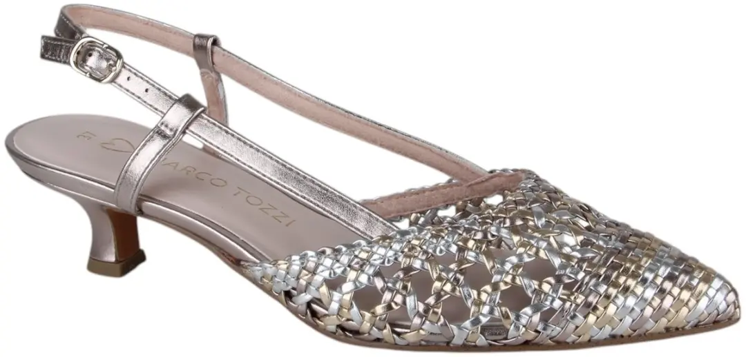 Marco Tozzi Dames Slingpumps 2-29502-44 532 F-breedte Maat: 41 EU