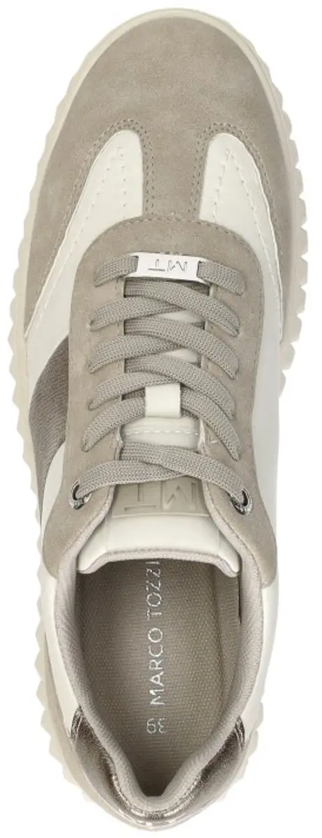 Marco Tozzi Sneakers Laag - Taupe - Maat 39 - afbeelding 5 van 6