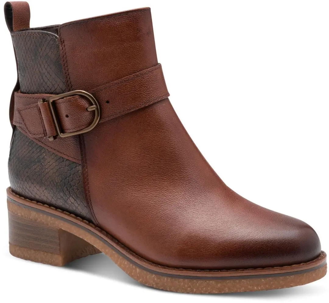 Marco Tozzi Dames Enkellaarsje 2-25351-45 392 F-breedte Maat: 39 EU