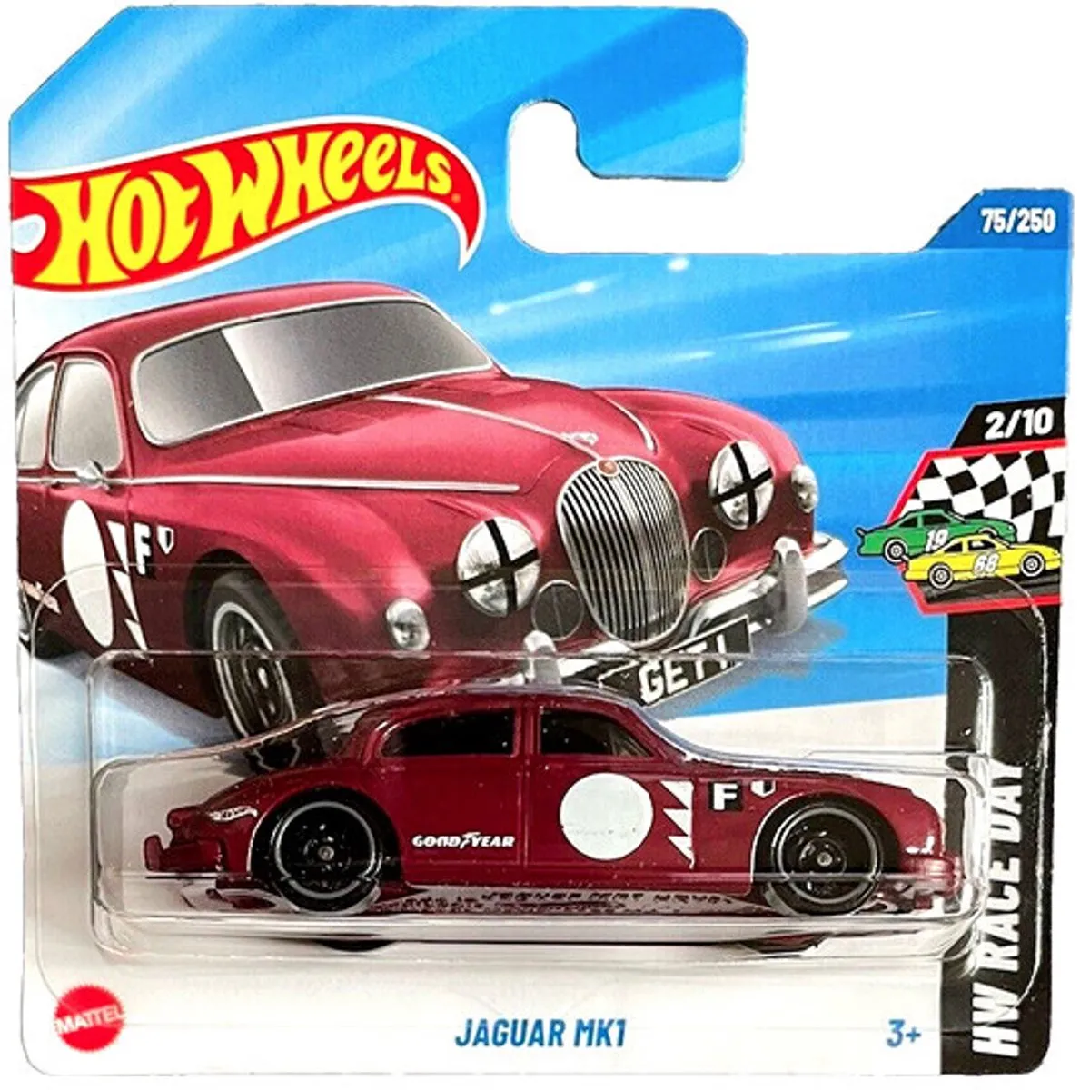 Hot Wheels Jaguar MKI Race Day 2/10