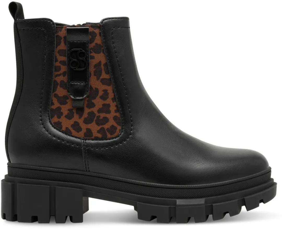 s.Oliver Dames Chelseaboot 5-25402-41 090 Maat: 37 EU
