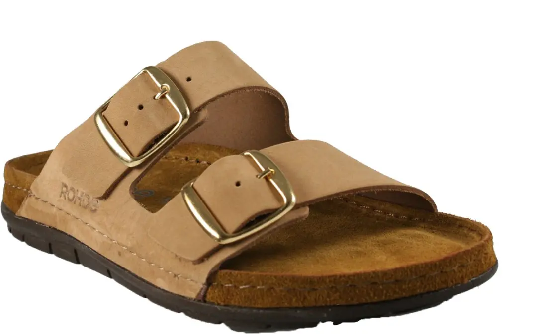 Rohde 5865 14 Slippers Dames - Beige - 38