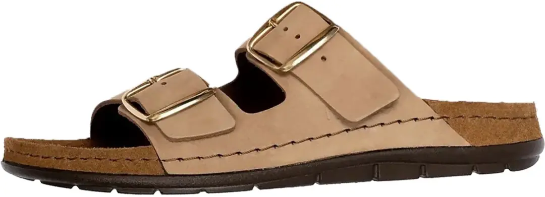 Rohde 5865 14 Slippers Dames - Beige - 38 - afbeelding 6 van 6