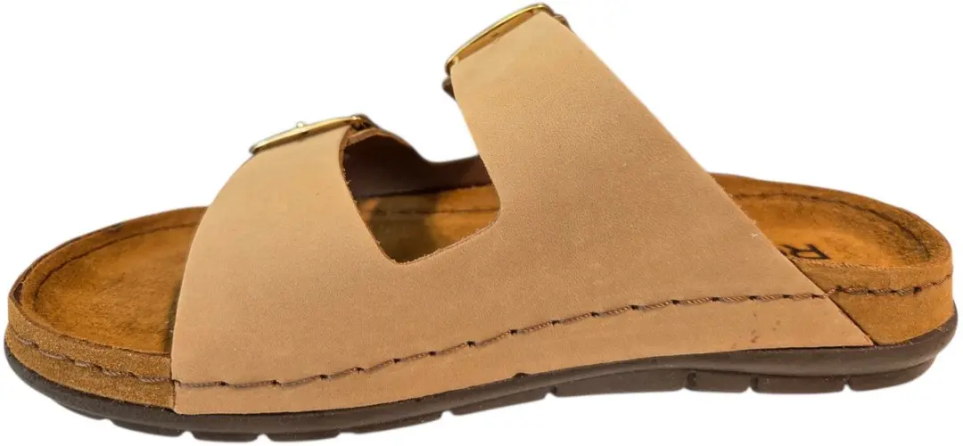 Rohde 5865 14 Slippers Dames - Beige - 38
