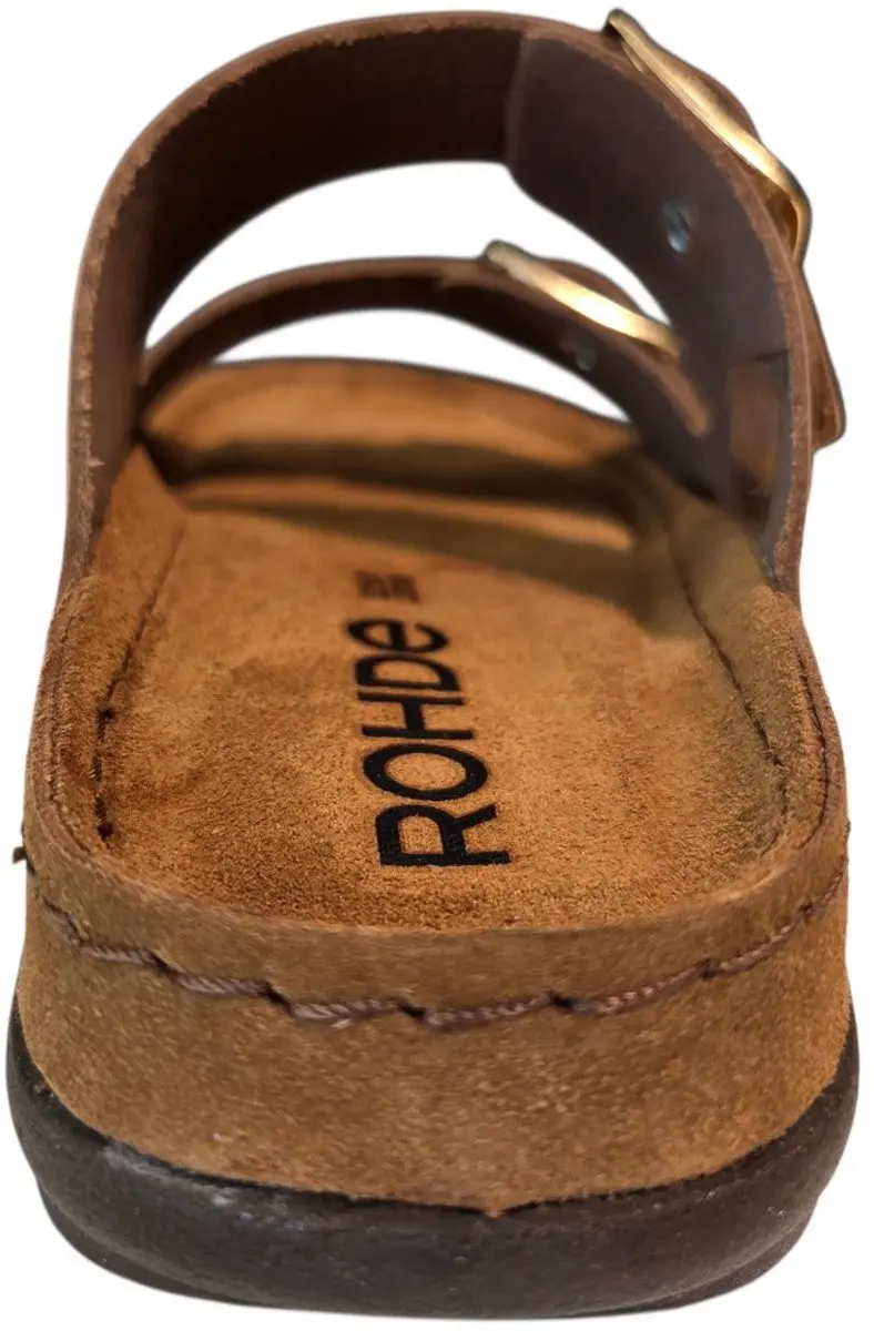 Rohde 5865 14 Slippers Dames - Beige - 38
