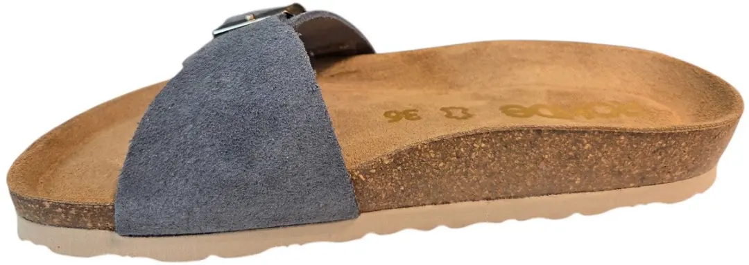 Rohde 5589 55 Slippers Blauw - Dames 39