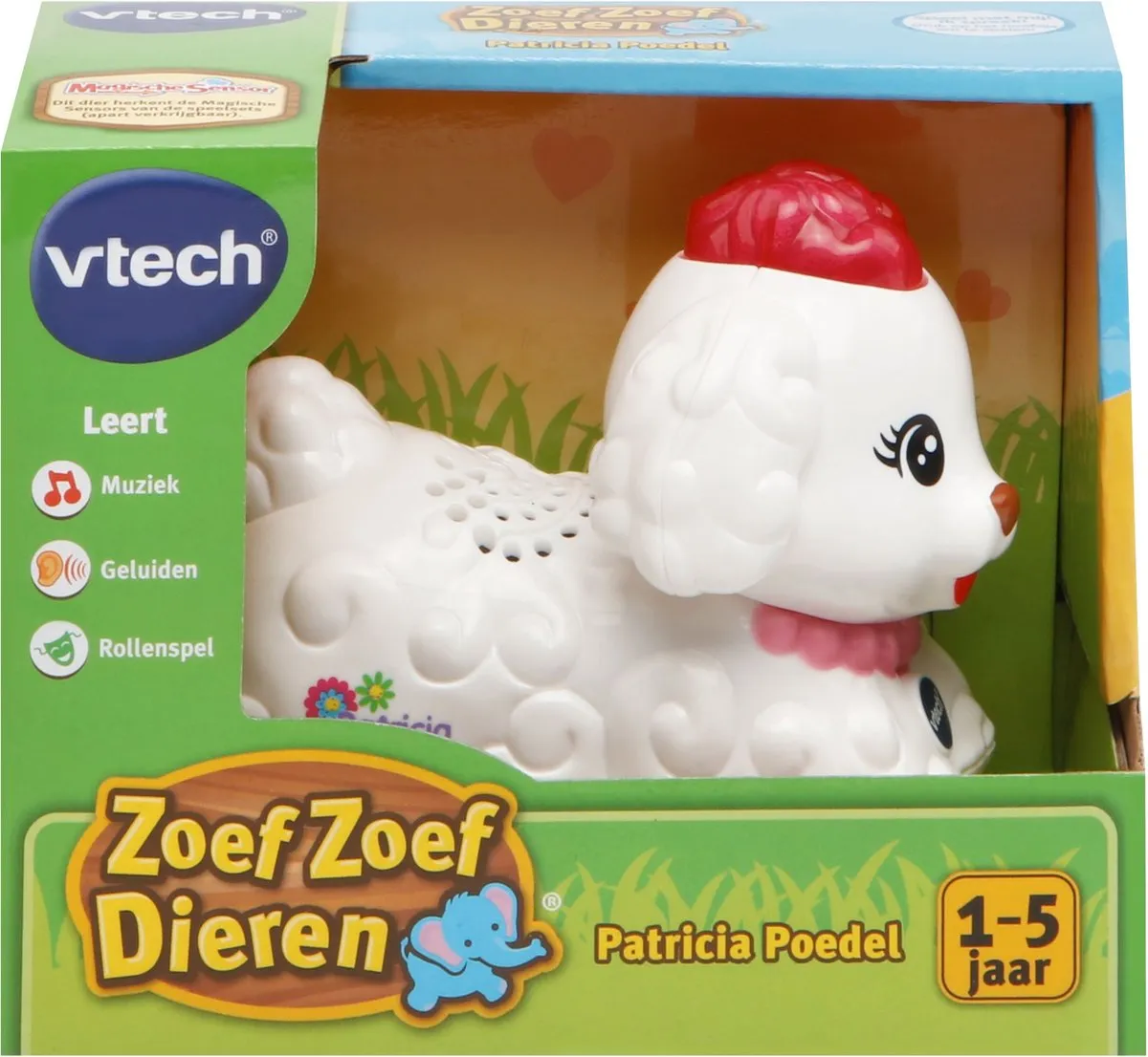 VTech Patricia Poedel - Wit