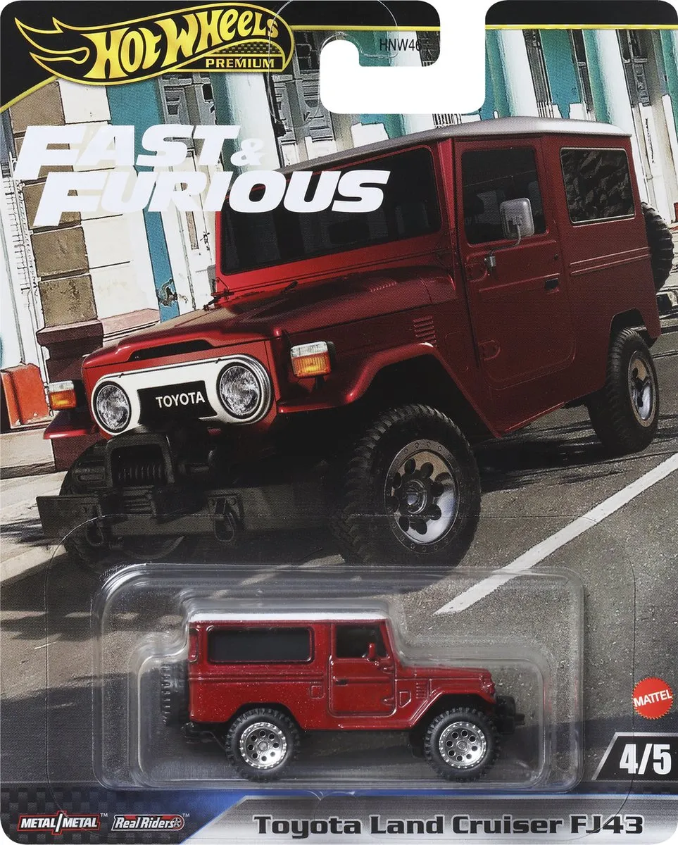 Hot Wheels Fast & Furious Toyota Land Cruiser FJ43 HNW46