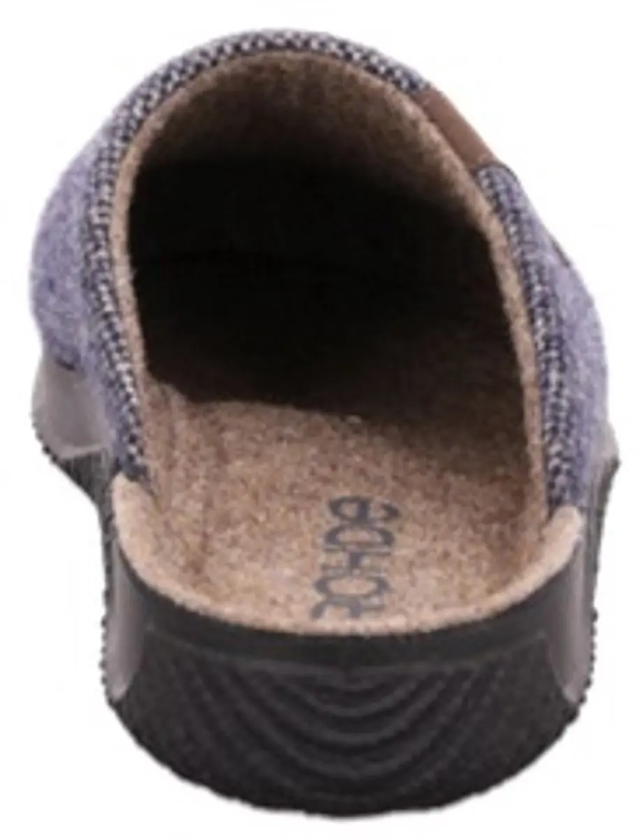 Rohde 2780 82 Pantoffels Heren - Grijs - 46