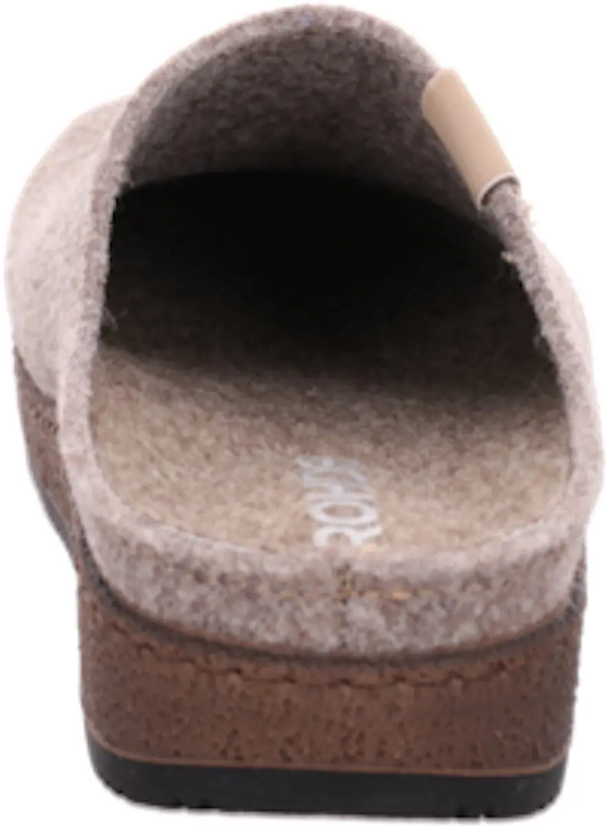 Rohde Pantoffel Taupe