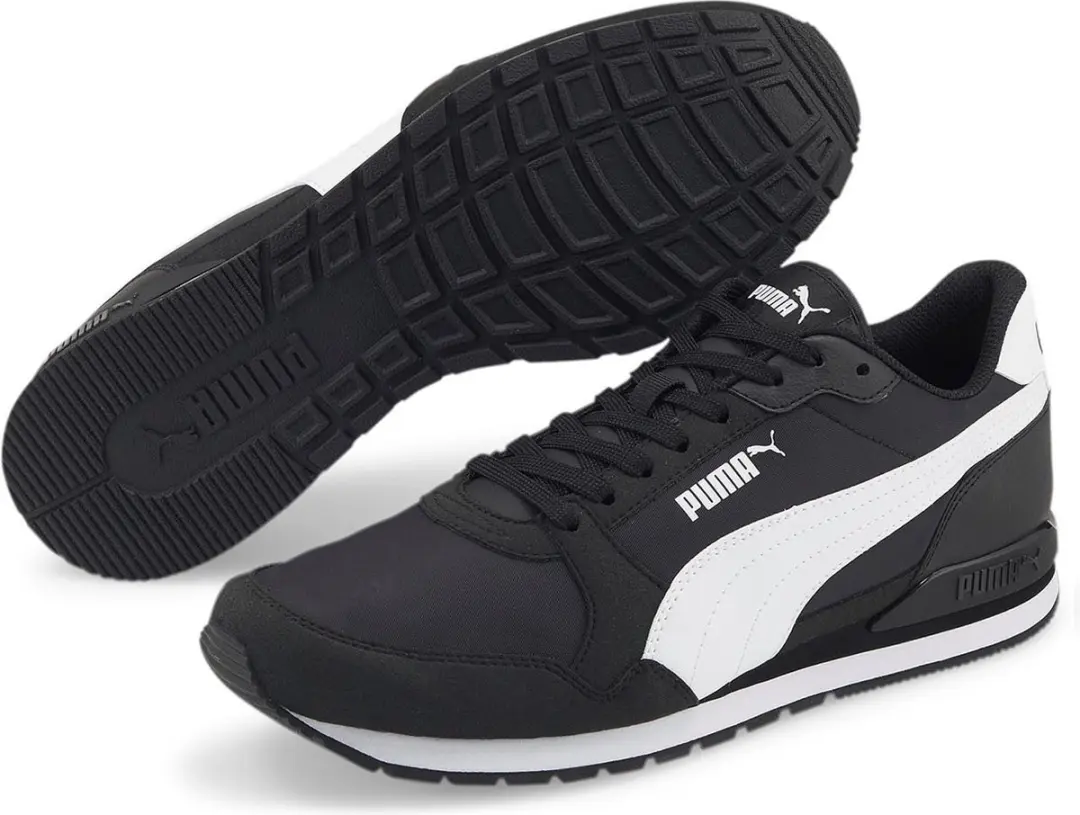 Puma ST Runner V3 NL unisex sneaker sneakers 384857 zwart