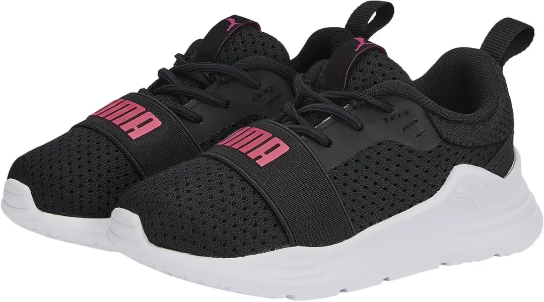 PUMA Wired Run Ac Veterschoenen - 21 - Zwart - afbeelding 5 van 6