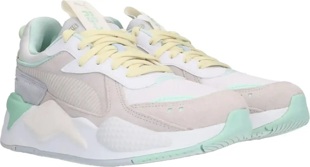 RS-X Reinvention Feather Gray Turquoise Schoenmaat EU : 37
