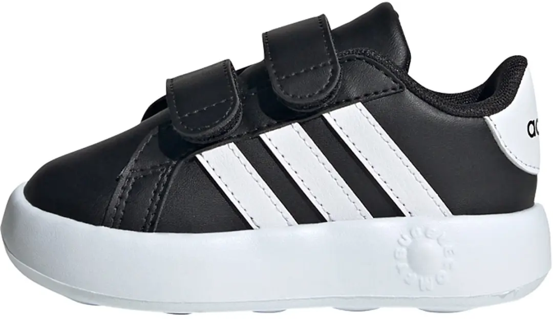 Adidas Sportswear Grand Court 2.0 Schoenen Kids - Kinderen - Zwart