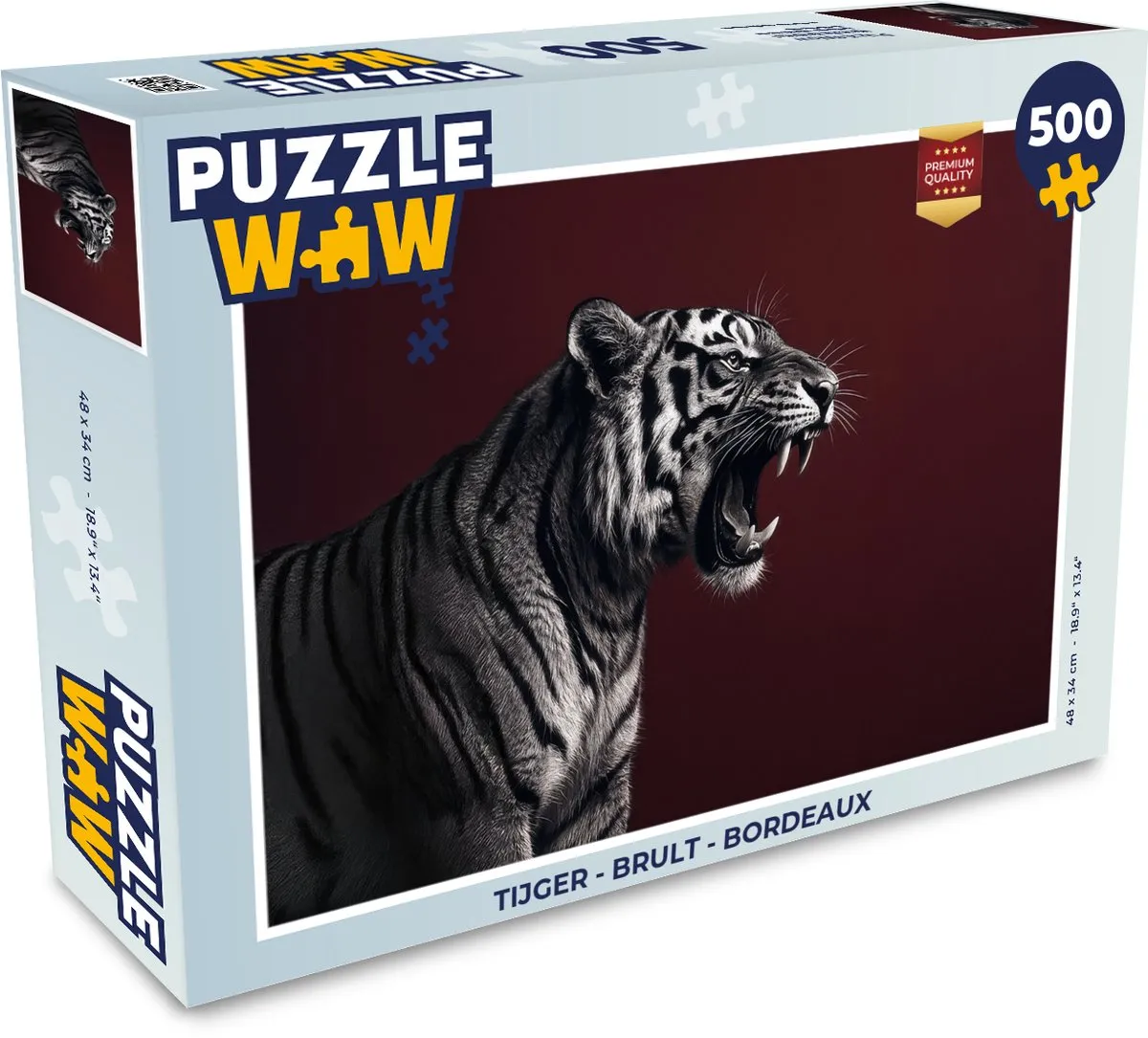 PuzzleWow Tijger