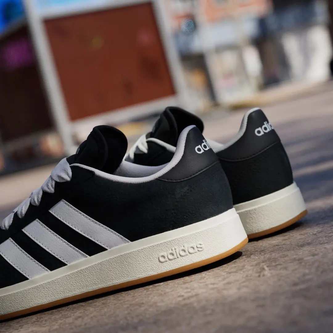 Adidas Grand Court Base 00S NKR68 Schoenen - Zwart - afbeelding 6 van 6