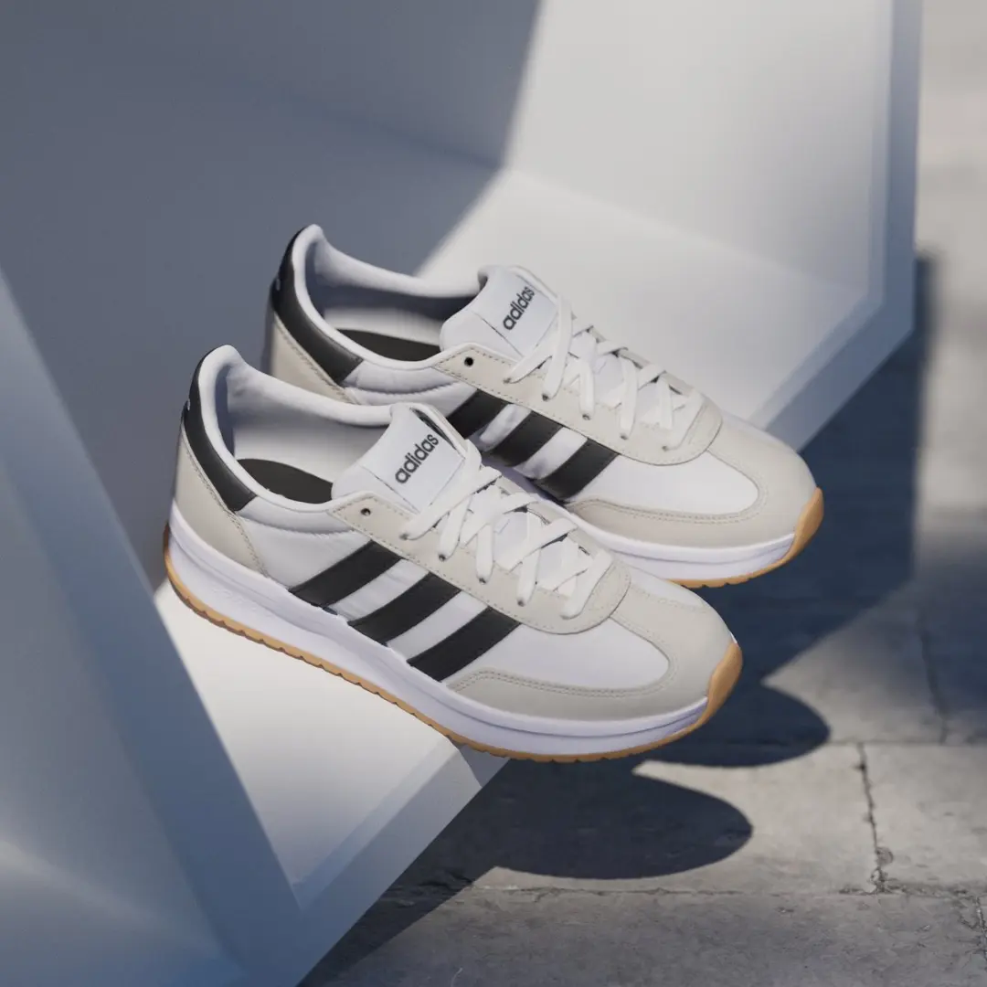 Adidas Run 70S 2.0 NJG82 Dames Schoenen - Wit - afbeelding 6 van 6
