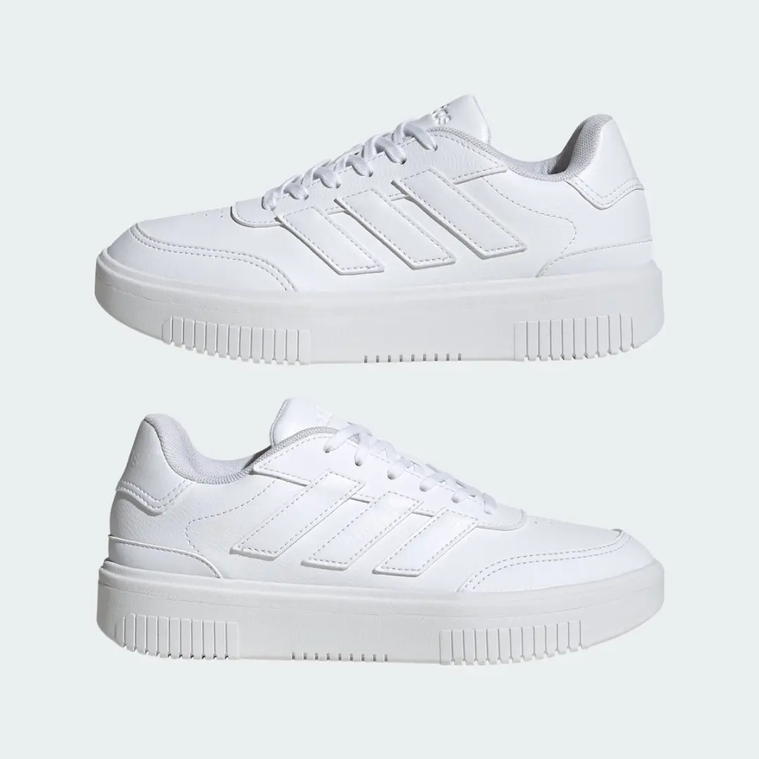 adidas Courtblock Bold NKS30 Schoenen - Wit - afbeelding 6 van 6
