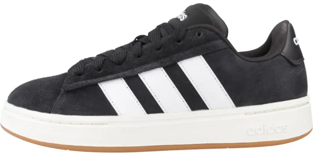 adidas Grand Court Alpha 00s Sneakers 44 2/3 - Zwart/Wit - afbeelding 2 van 6