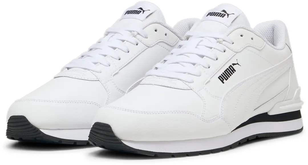 Puma ST Runner v4 Full L unisex sneaker sneakers 399068 07 wit zwart