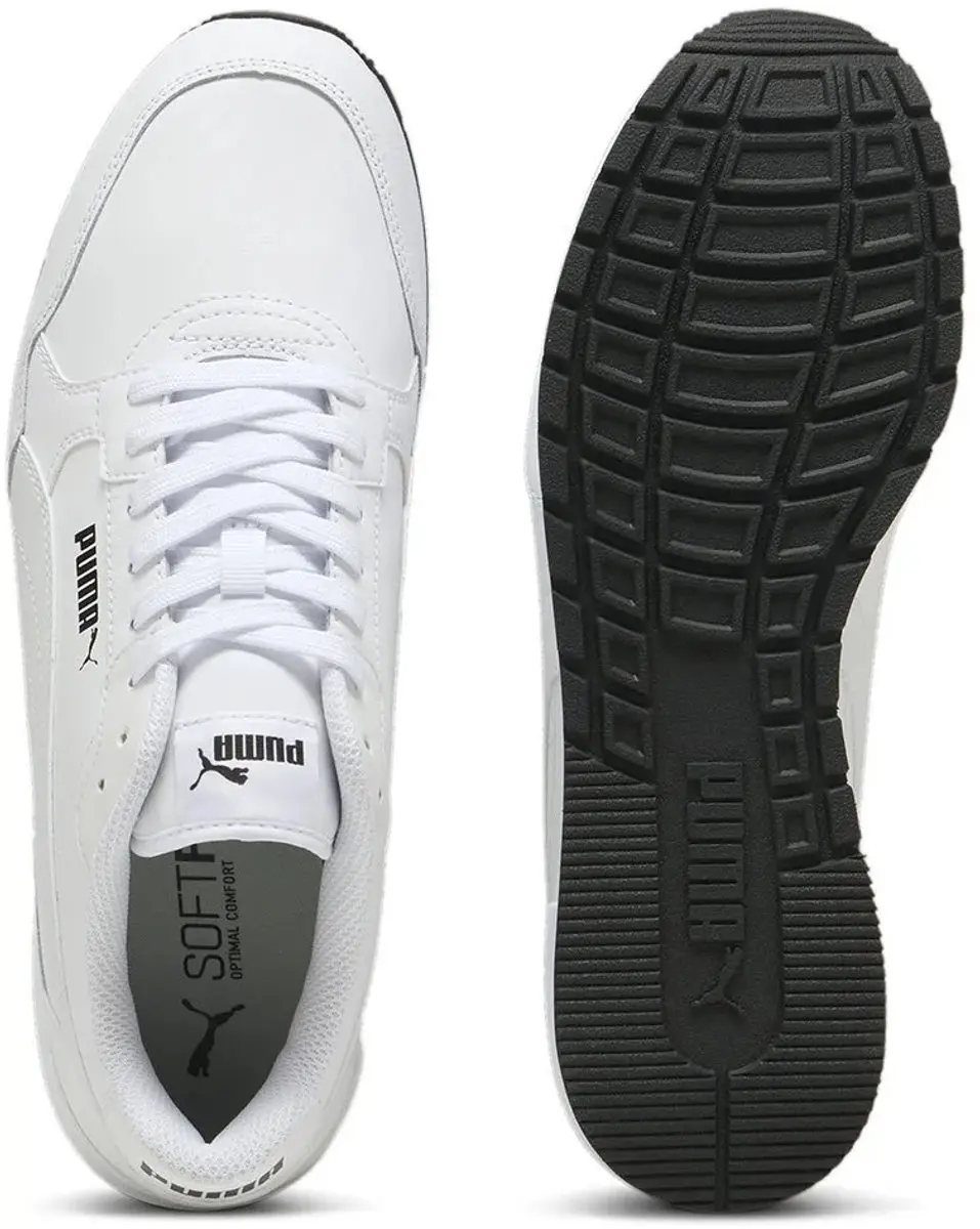 PUMA ST Runner v4 399068 07 Sneakers - Wit - Maat 43