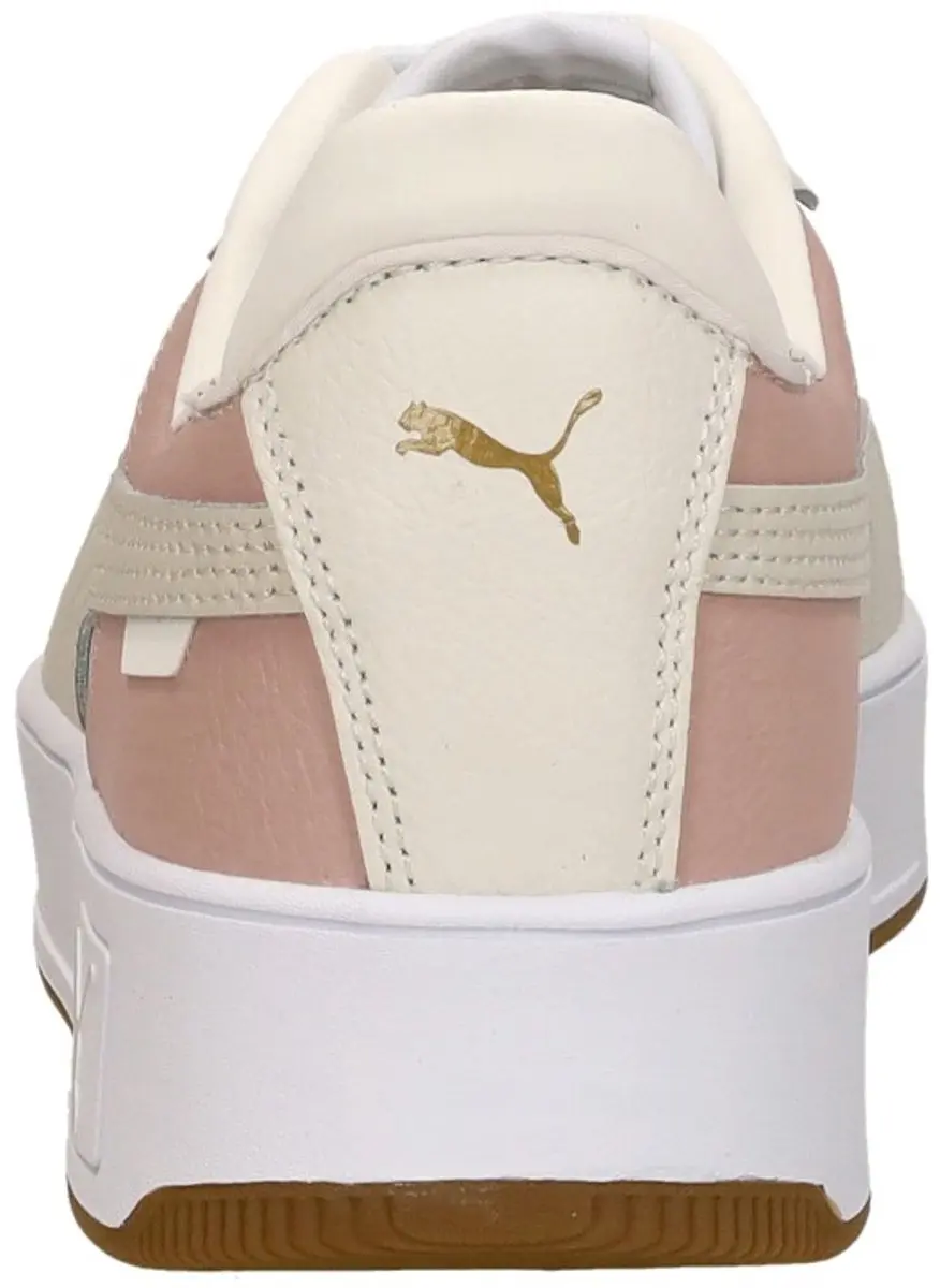 PUMA Carina Street Dames Sneakers - PUMA White-Alpine Snow-Frosted Ivory - afbeelding 6 van 6