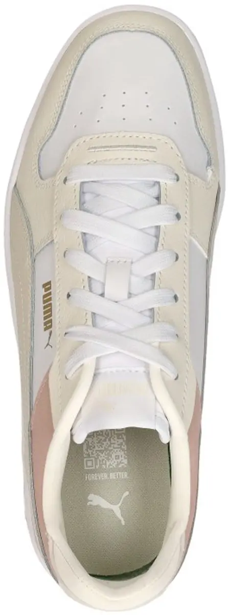 PUMA Carina Street Dames Sneakers - PUMA White-Alpine Snow-Frosted Ivory - afbeelding 5 van 6