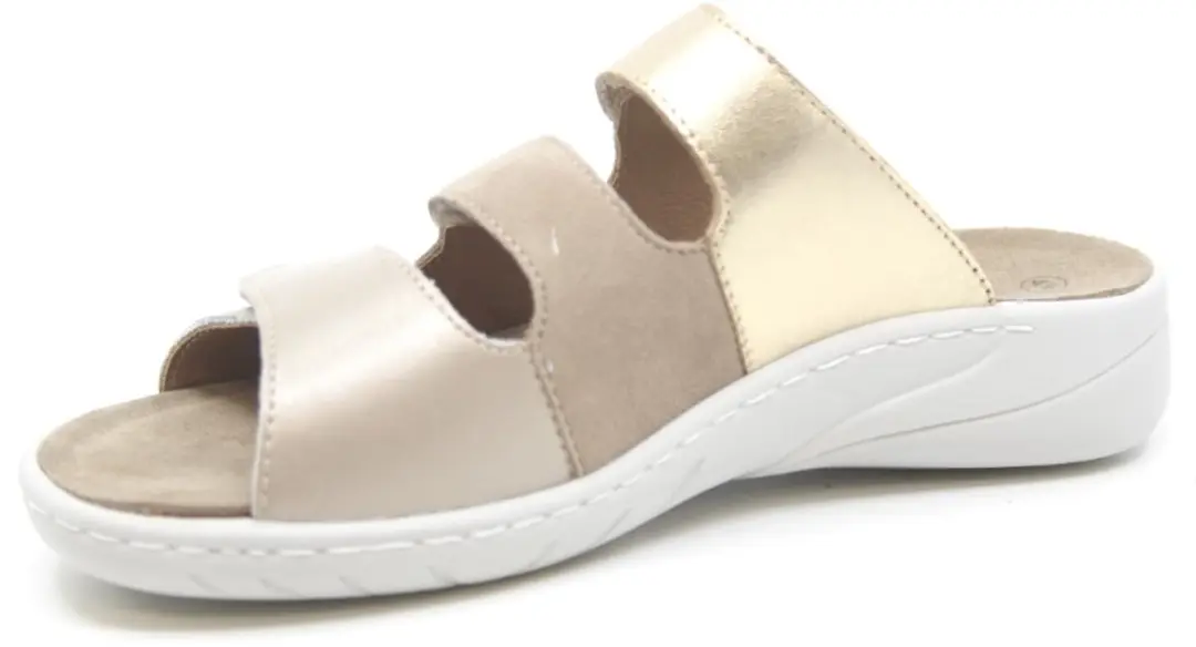 Solidus 20141 Wellness Spezial Slippers - Champagne - afbeelding 2 van 6