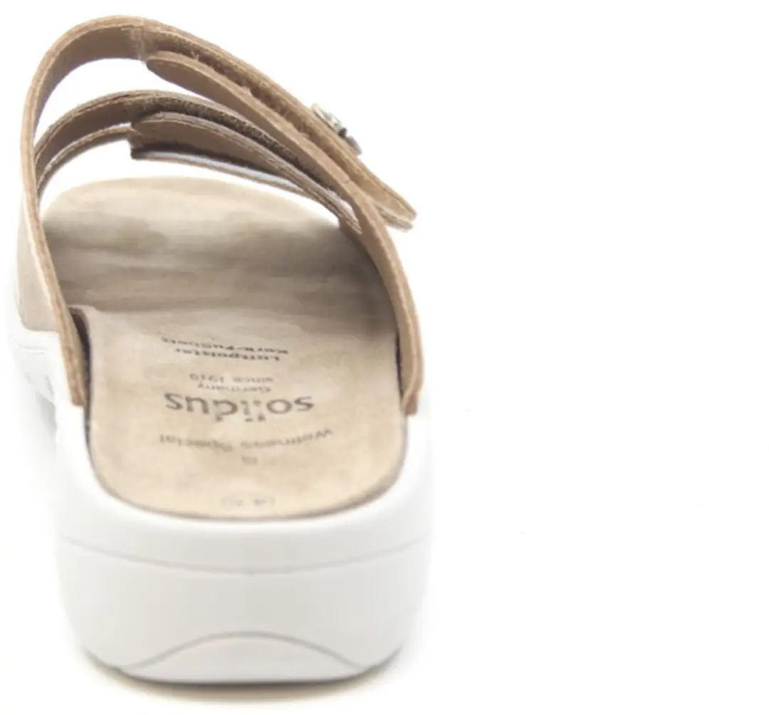 Solidus 20141 Wellness Spezial Slippers - Champagne - afbeelding 3 van 6